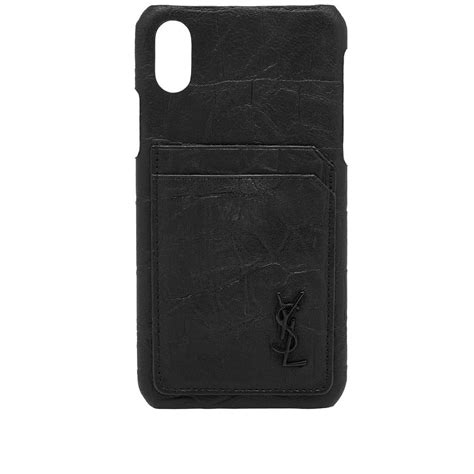 Yves Saint Laurent iPhone X Case 